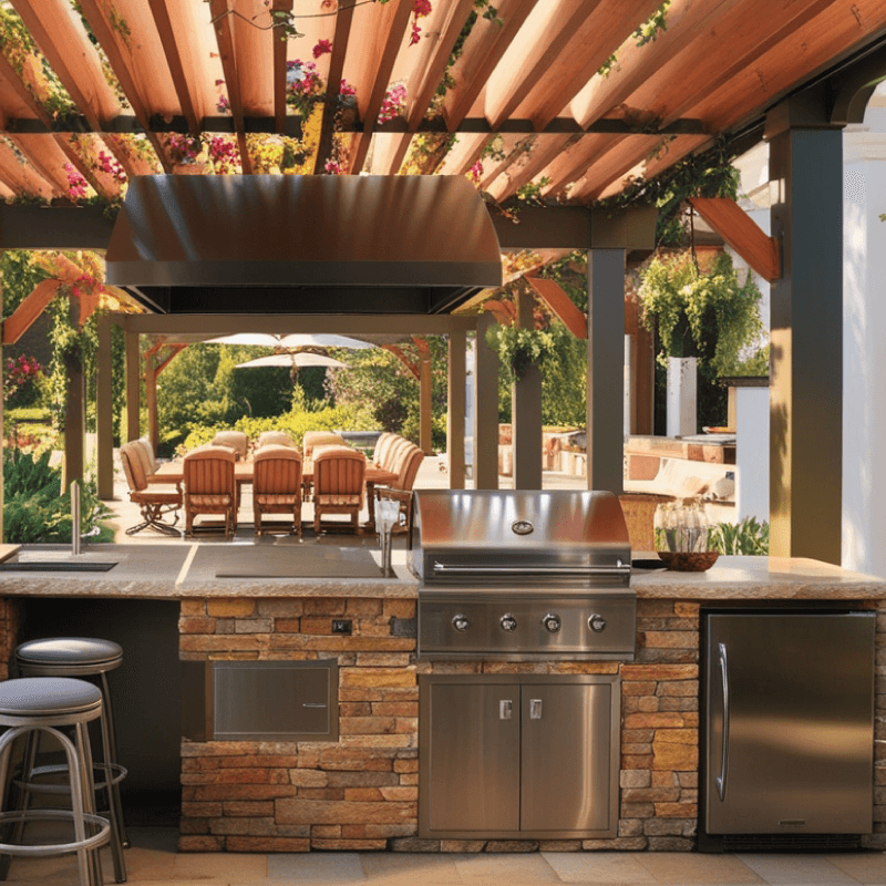 SUMMER KITCHENS