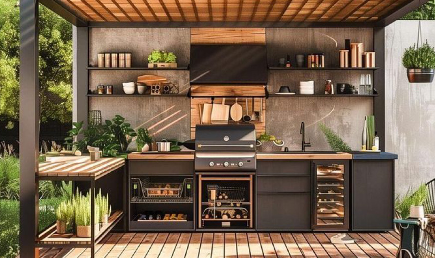 Summer Kitchens